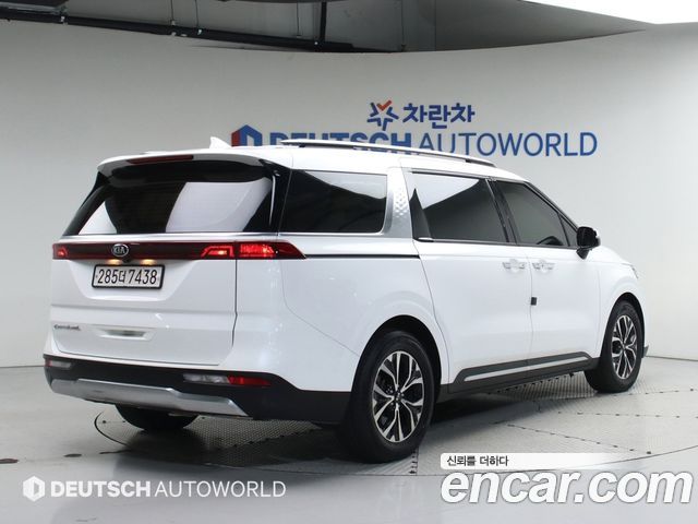 Kia Carnival (IV) Diesel 9-Seater Noblesse 2021 — фото 2