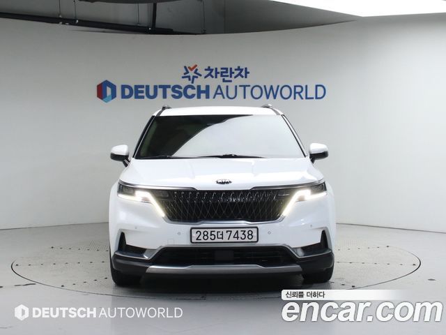 Kia Carnival (IV) Diesel 9-Seater Noblesse 2021 — фото 3
