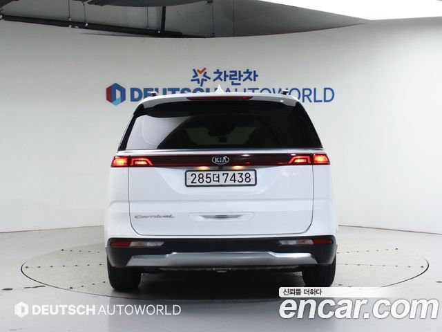 Kia Carnival (IV) Diesel 9-Seater Noblesse 2021 — фото 4