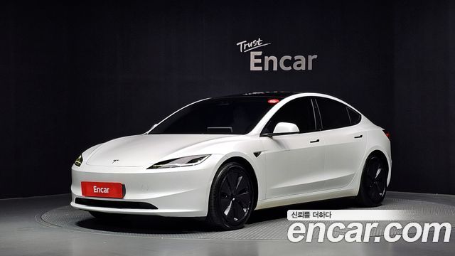 Tesla Model 3 Long Range AWD 2024 — фото 1