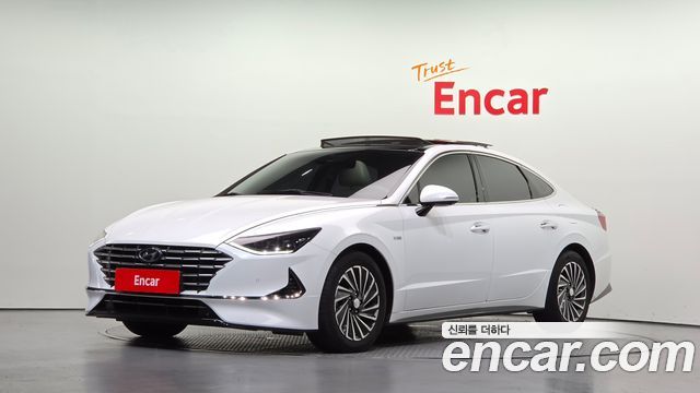 Hyundai Sonata Hybrid (DN8) Inspiration 2020 — фото 1