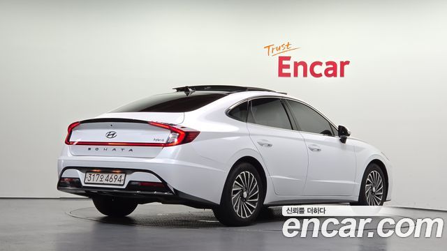 Hyundai Sonata Hybrid (DN8) Inspiration 2020 — фото 2