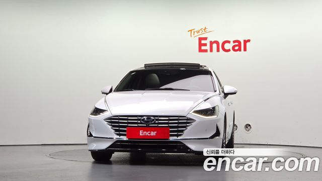 Hyundai Sonata Hybrid (DN8) Inspiration 2020 — фото 3