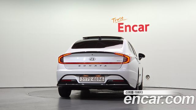 Hyundai Sonata Hybrid (DN8) Inspiration 2020 — фото 4