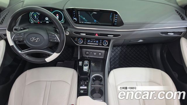 Hyundai Sonata Hybrid (DN8) Inspiration 2020 — фото 7