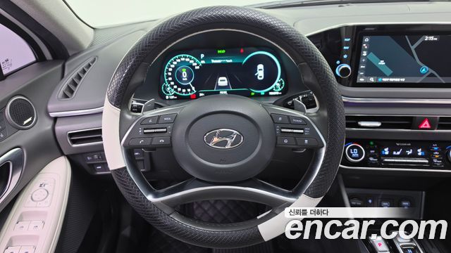 Hyundai Sonata Hybrid (DN8) Inspiration 2020 — фото 14