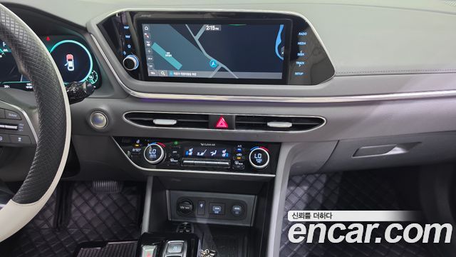 Hyundai Sonata Hybrid (DN8) Inspiration 2020 — фото 15