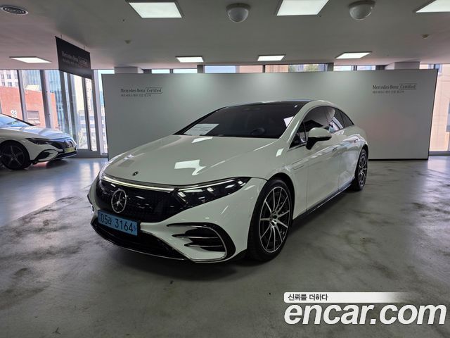 Mercedes-Benz EQS (V297) EQS450+ AMG Line