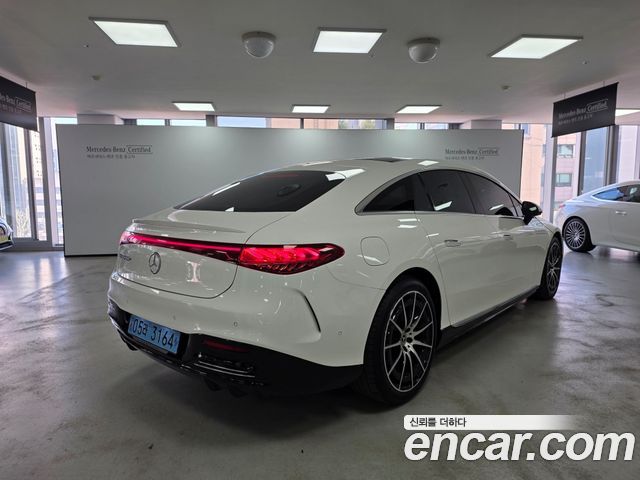 Mercedes-Benz EQS (V297) EQS450+ AMG Line 2022 — фото 2