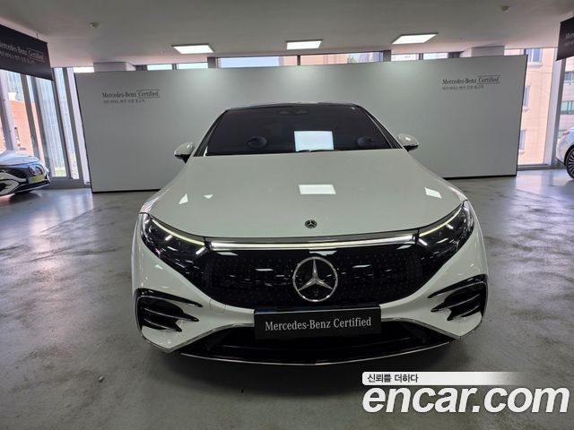 Mercedes-Benz EQS (V297) EQS450+ AMG Line 2022 — фото 3