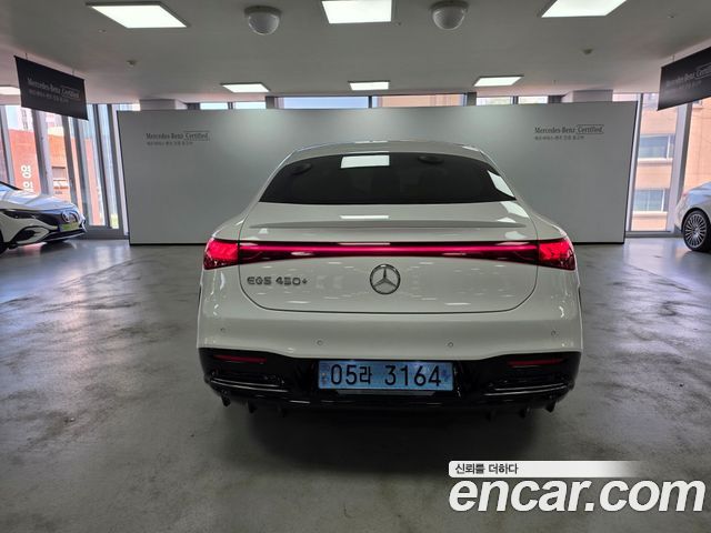 Mercedes-Benz EQS (V297) EQS450+ AMG Line 2022 — фото 4