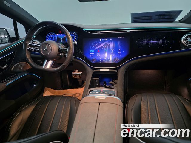 Mercedes-Benz EQS (V297) EQS450+ AMG Line 2022 — фото 7