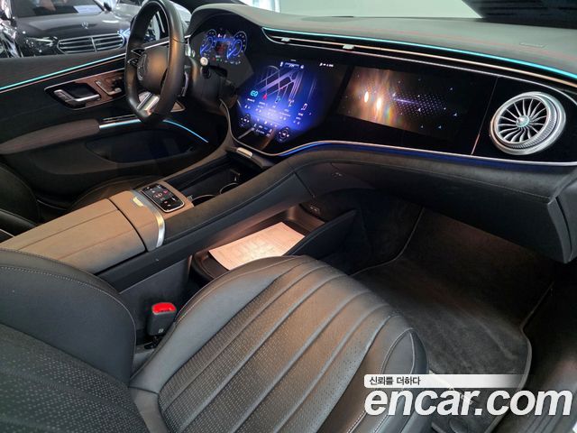 Mercedes-Benz EQS (V297) EQS450+ AMG Line 2022 — фото 9