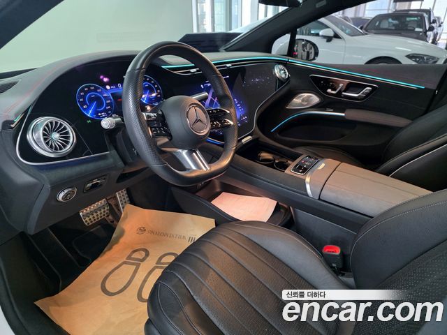 Mercedes-Benz EQS (V297) EQS450+ AMG Line 2022 — фото 17