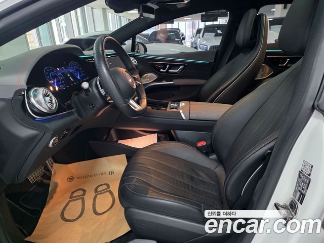 Mercedes-Benz EQS (V297) EQS450+ AMG Line 2022 — фото 18