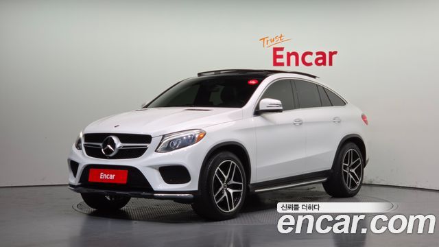 Mercedes-Benz GLE-Class (W166) GLE350 d 4MATIC Coupe