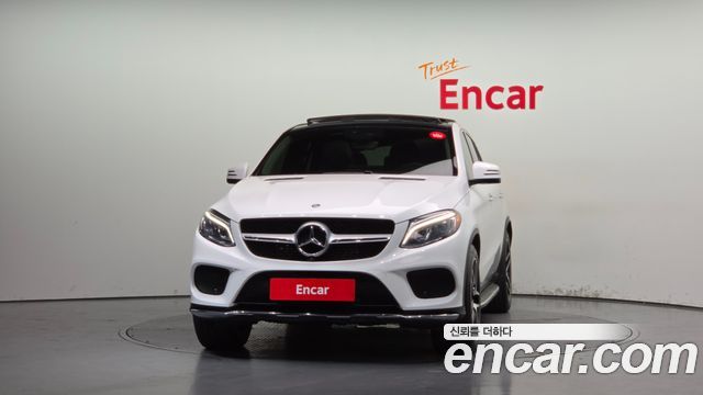 Mercedes-Benz GLE-Class (W166) GLE350 d 4MATIC Coupe 2017 — фото 3