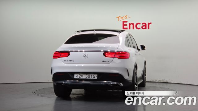 Mercedes-Benz GLE-Class (W166) GLE350 d 4MATIC Coupe 2017 — фото 4