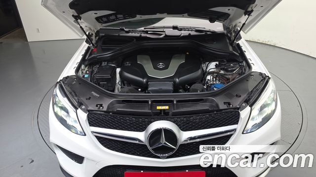 Mercedes-Benz GLE-Class (W166) GLE350 d 4MATIC Coupe 2017 — фото 6