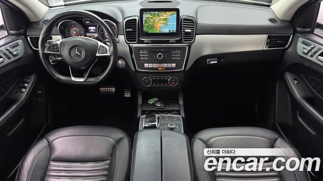 Mercedes-Benz GLE-Class (W166) GLE350 d 4MATIC Coupe 2017 — фото 7