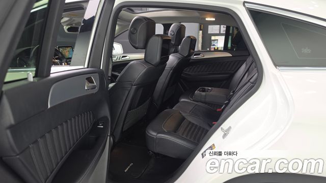 Mercedes-Benz GLE-Class (W166) GLE350 d 4MATIC Coupe 2017 — фото 11