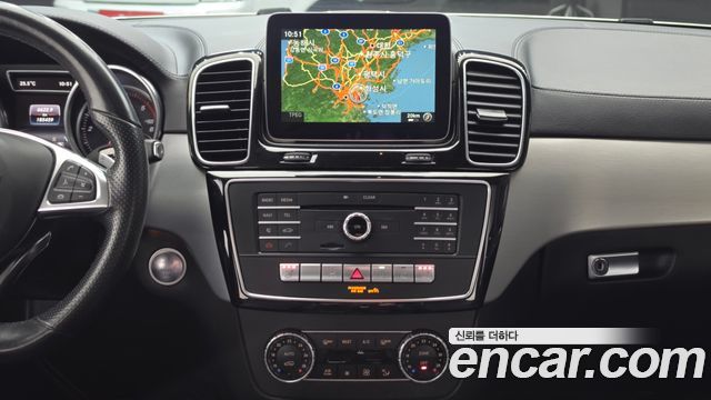 Mercedes-Benz GLE-Class (W166) GLE350 d 4MATIC Coupe 2017 — фото 14