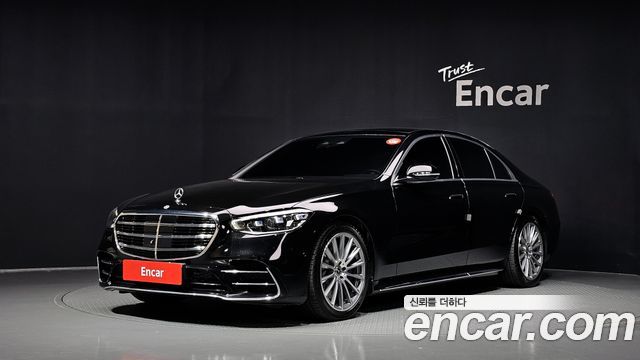 Mercedes-Benz S-Class (W223) S450 d 4MATIC AMG Line 2024 — фото 1
