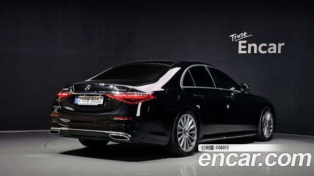 Mercedes-Benz S-Class (W223) S450 d 4MATIC AMG Line 2024 — фото 2