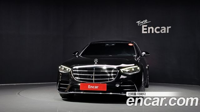 Mercedes-Benz S-Class (W223) S450 d 4MATIC AMG Line 2024 — фото 3