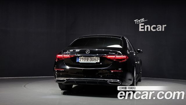 Mercedes-Benz S-Class (W223) S450 d 4MATIC AMG Line 2024 — фото 4
