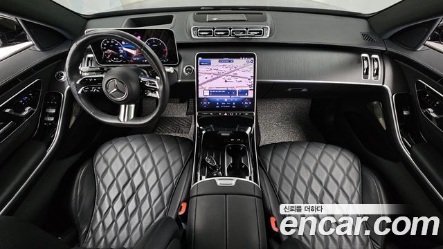 Mercedes-Benz S-Class (W223) S450 d 4MATIC AMG Line 2024 — фото 7
