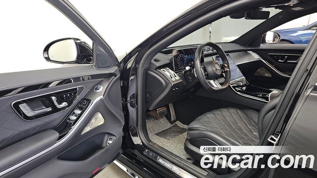 Mercedes-Benz S-Class (W223) S450 d 4MATIC AMG Line 2024 — фото 10