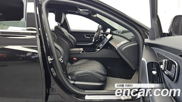 Mercedes-Benz S-Class (W223) S450 d 4MATIC AMG Line 2024 — фото 11