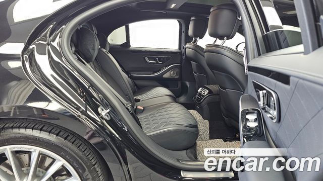 Mercedes-Benz S-Class (W223) S450 d 4MATIC AMG Line 2024 — фото 12