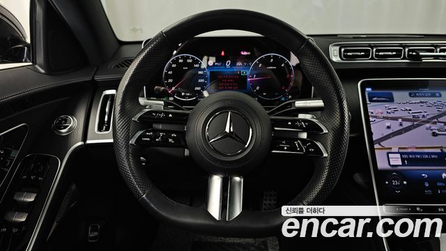 Mercedes-Benz S-Class (W223) S450 d 4MATIC AMG Line 2024 — фото 13