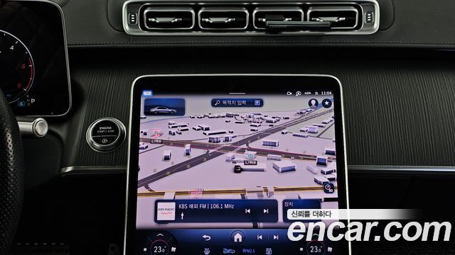 Mercedes-Benz S-Class (W223) S450 d 4MATIC AMG Line 2024 — фото 14