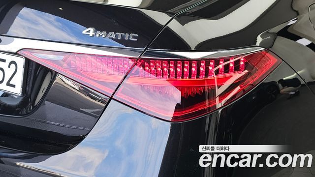Mercedes-Benz S-Class (W223) S450 d 4MATIC AMG Line 2024 — фото 23