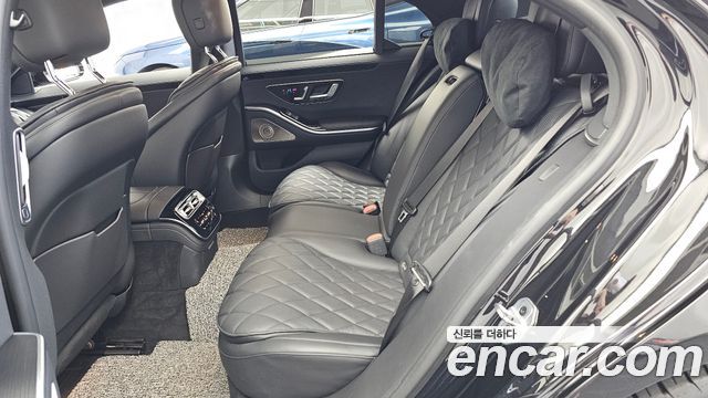 Mercedes-Benz S-Class (W223) S450 d 4MATIC AMG Line 2024 — фото 26