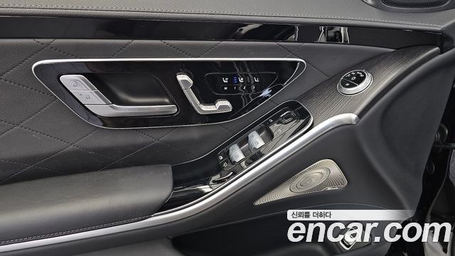 Mercedes-Benz S-Class (W223) S450 d 4MATIC AMG Line 2024 — фото 27