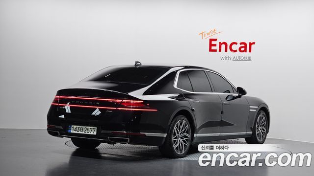 Genesis G90 (RS4) Gasoline 3.5 Turbo AWD 2022 — фото 2