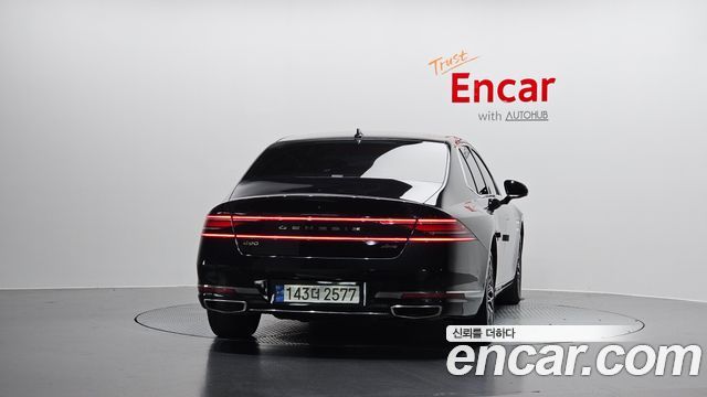 Genesis G90 (RS4) Gasoline 3.5 Turbo AWD 2022 — фото 4