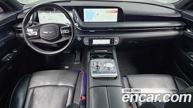 Genesis G90 (RS4) Gasoline 3.5 Turbo AWD 2022 — фото 7