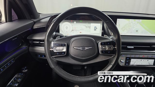 Genesis G90 (RS4) Gasoline 3.5 Turbo AWD 2022 — фото 13