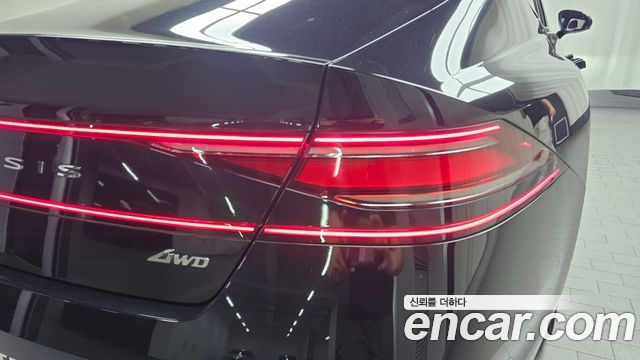 Genesis G90 (RS4) Gasoline 3.5 Turbo AWD 2022 — фото 23