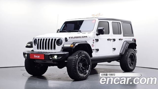 Jeep Wrangler (JL) 2.0 Rubicon High 4Door 2018 — фото 1