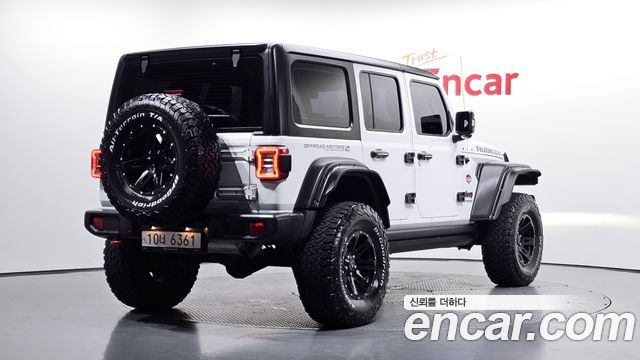 Jeep Wrangler (JL) 2.0 Rubicon High 4Door 2018 — фото 2