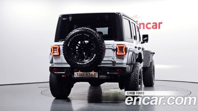 Jeep Wrangler (JL) 2.0 Rubicon High 4Door 2018 — фото 4