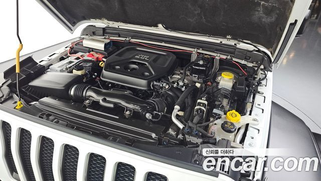Jeep Wrangler (JL) 2.0 Rubicon High 4Door 2018 — фото 6