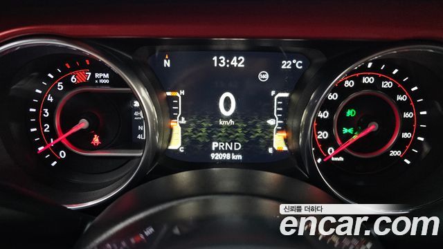 Jeep Wrangler (JL) 2.0 Rubicon High 4Door 2018 — фото 8