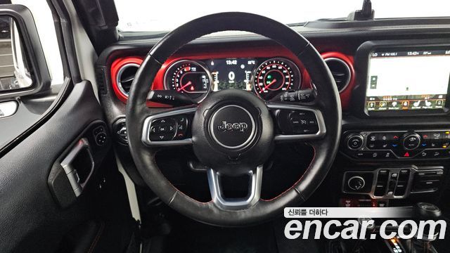 Jeep Wrangler (JL) 2.0 Rubicon High 4Door 2018 — фото 13